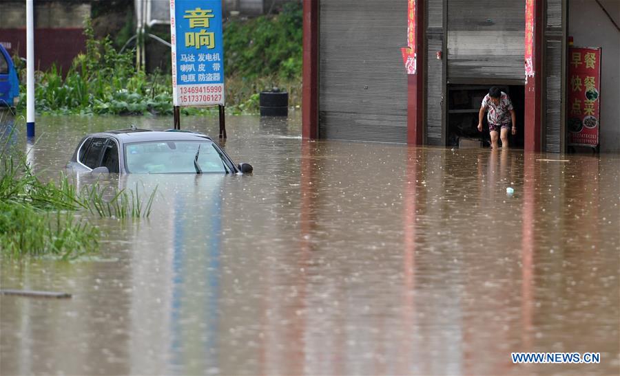 CHINA-HUNAN-FLOODS (CN)