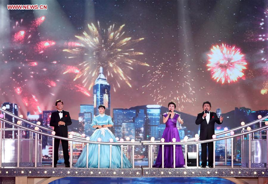 CHINA-HONG KONG-20TH ANNIVERSARY-EVENING GALA (CN)