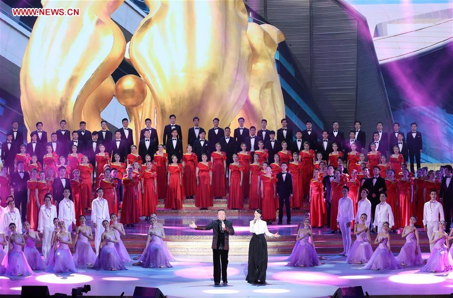 CHINA-HONG KONG-20TH ANNIVERSARY-EVENING GALA (CN)