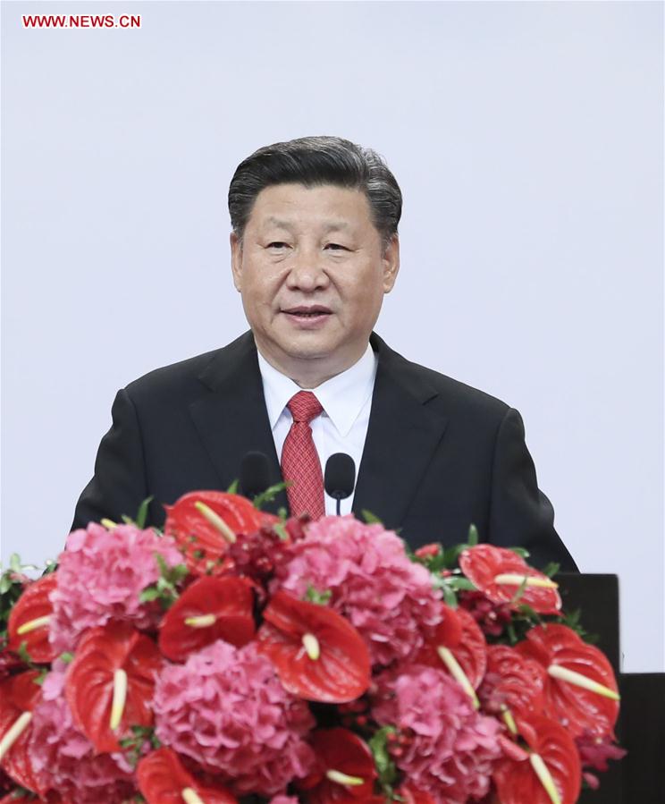 CHINA-HONG KONG-XI JINPING-WELCOME DINNER (CN)