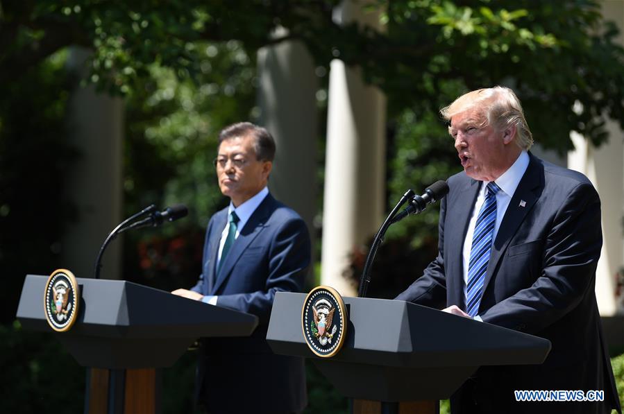 U.S.-WASHINGTON D.C.-SOUTH KOREA-PRESIDENT-VISIT