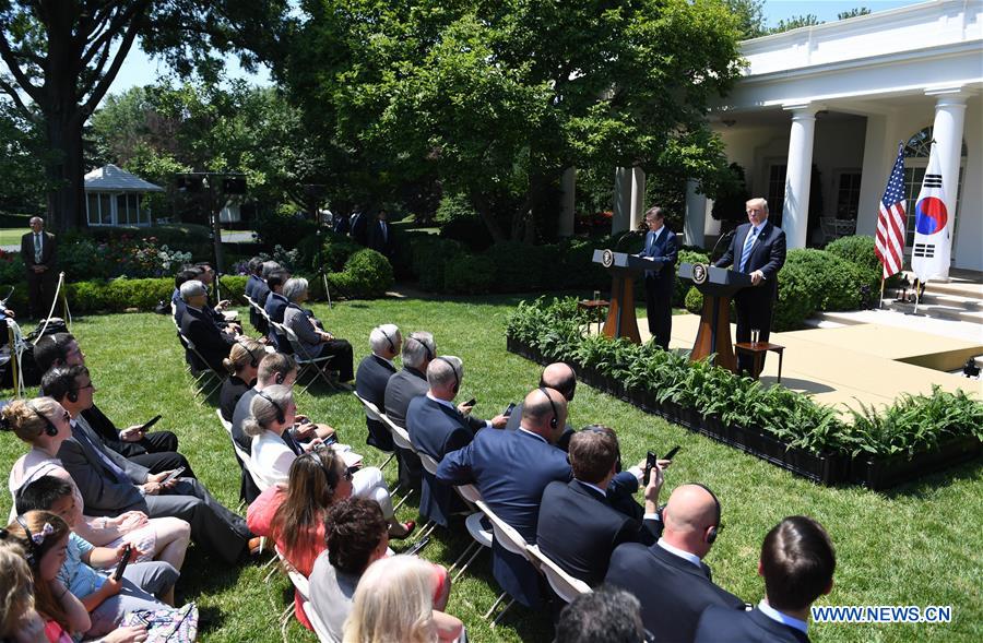 U.S.-WASHINGTON D.C.-SOUTH KOREA-PRESIDENT-VISIT