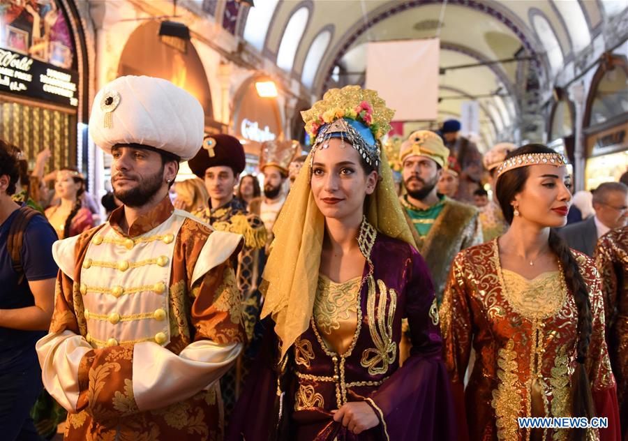 TURKEY-ISTANBUL-GRAND BAZAAR-SHOPPING FESTIVAL