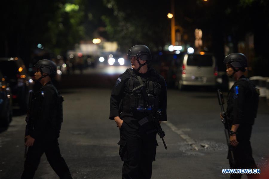INDONESIA-JAKARTA-ALLEGED TERRORIST ATTACKS