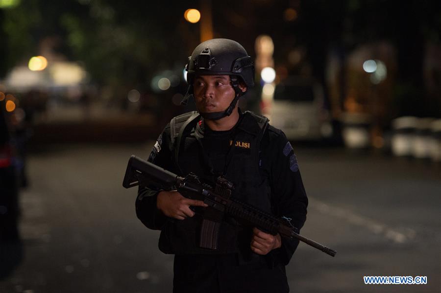 INDONESIA-JAKARTA-ALLEGED TERRORIST ATTACKS
