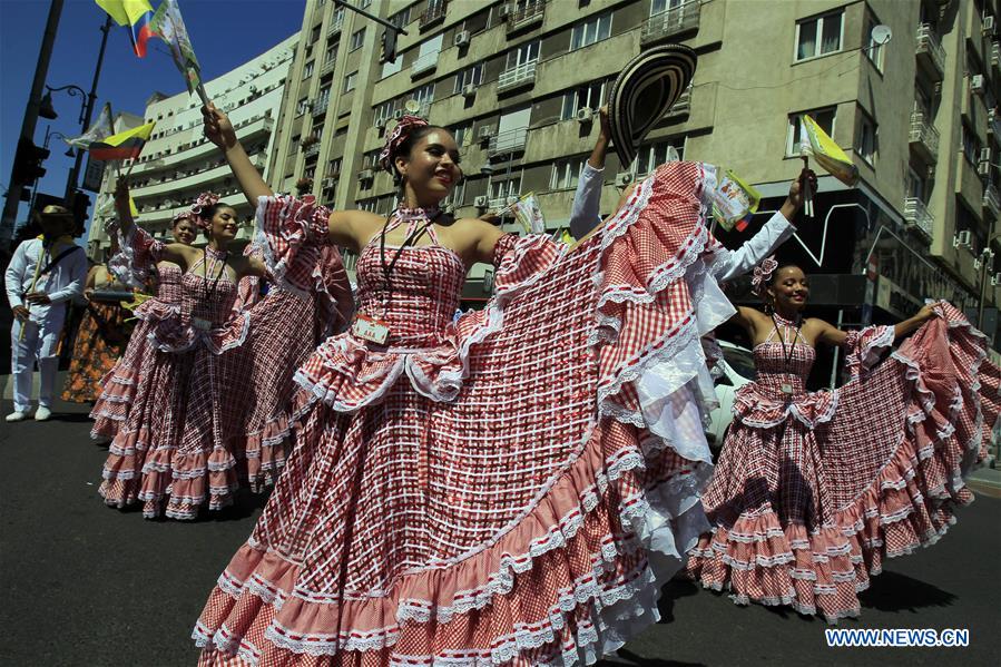 ROMANIA-BUCHAREST-INTERNATIONAL FOLKLORE FESTIVAL