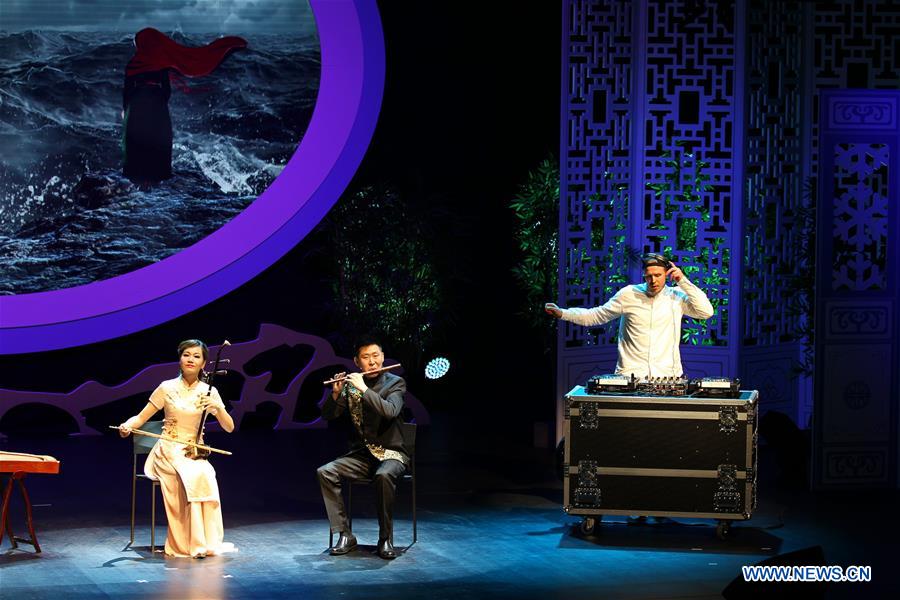 FINLAND-HELSINKI-EXPERIENCE CHINA