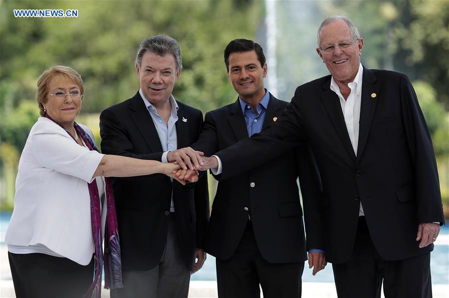 COLOMBIA-CALI-PACIFIC ALLIANCE-SUMMIT