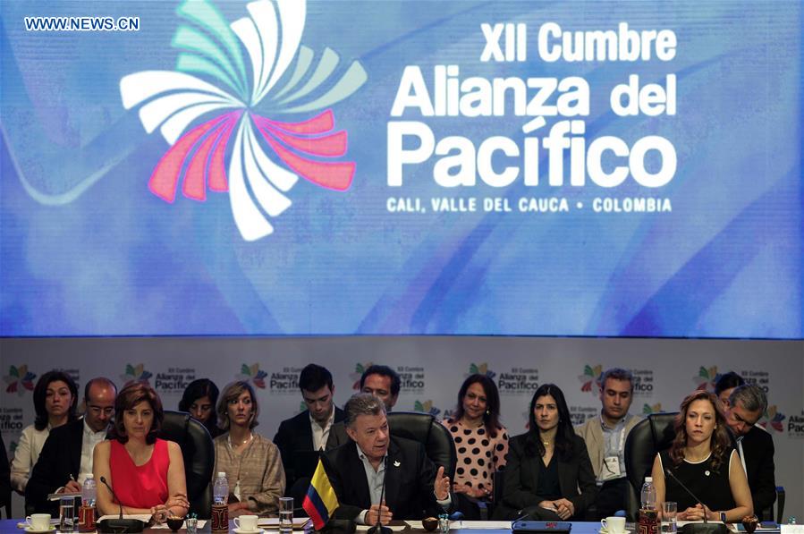 COLOMBIA-CALI-PACIFIC ALLIANCE-SUMMIT
