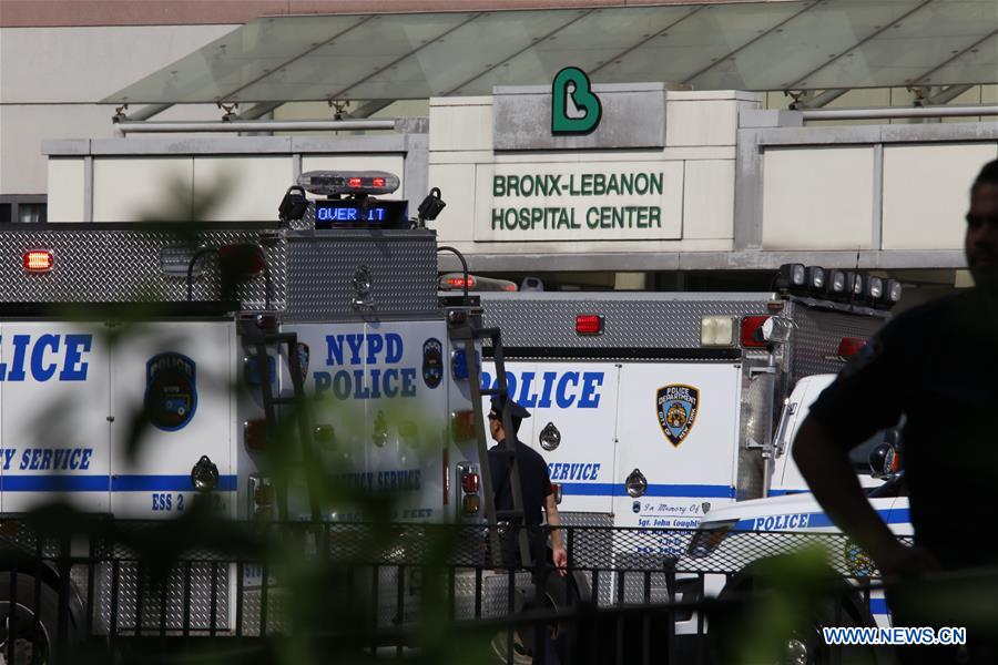 U.S.-NEW YORK-HOSPITAL-SHOOTING