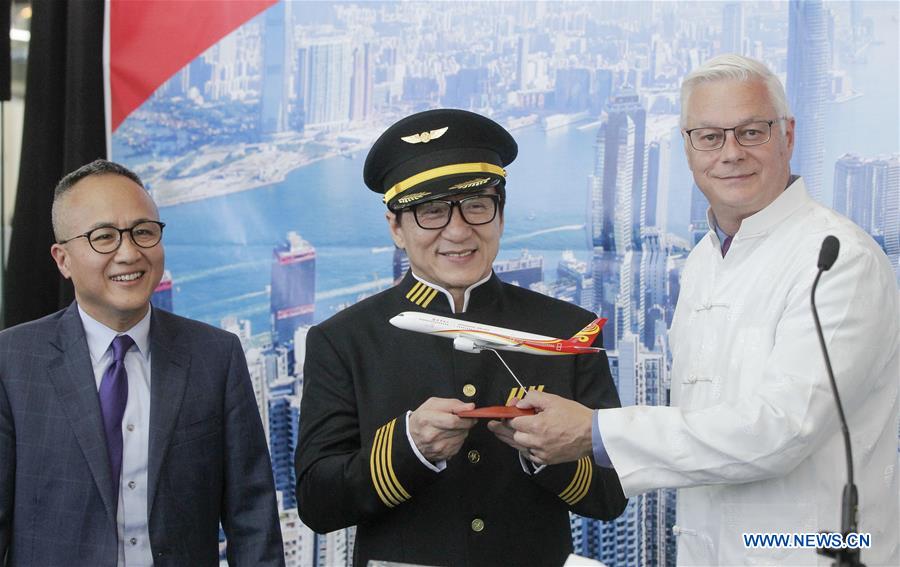 CANADA-VANCOUVER-HONG KONG AIRLINES-NEW ROUTE