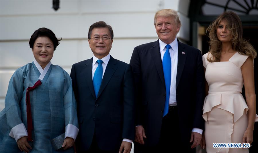 U.S.-WASHINGTON D.C.-SOUTH KOREA-VISIT