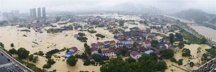 CHINA-HUNAN-RAINSTORMS (CN)