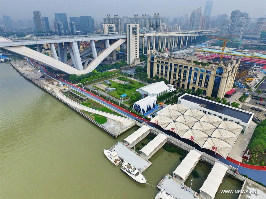 CHINA-SHANGHAI-CITIZENS-FITNESS-PATH (CN)