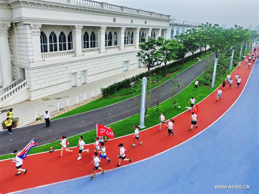 CHINA-SHANGHAI-CITIZENS-FITNESS-PATH (CN)