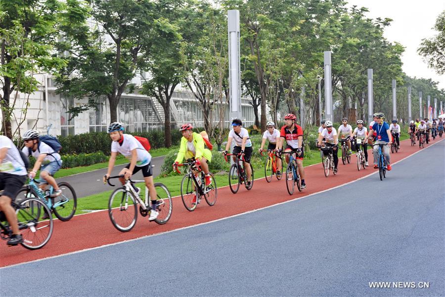 CHINA-SHANGHAI-CITIZENS-FITNESS-PATH (CN)