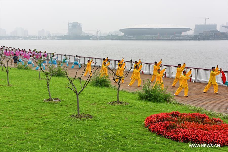 CHINA-SHANGHAI-CITIZENS-FITNESS-PATH (CN)