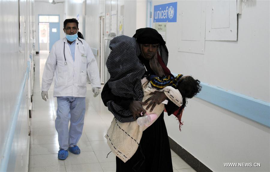 YEMEN-SANAA-CHOLERA-INFECTION