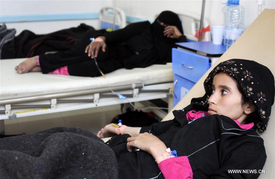 YEMEN-SANAA-CHOLERA-INFECTION