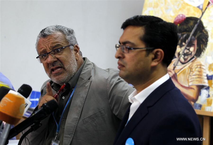 YEMEN-SANAA-CHOLERA-PRESS CONFERENCE
