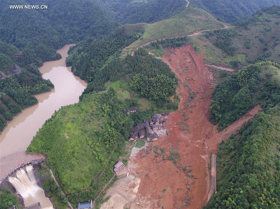 CHINA-CHANGSHA-MUDSLIDE (CN)