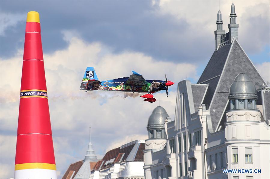 (SP)HUNGARY-BUDAPEST-RED BULL-AIR RACE-WORLD CHAMPIONSHIP