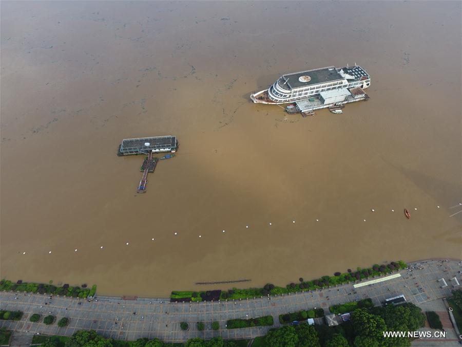 CHINA-CHANGSHA-XIANGJIANG RIVER-FLOOD (CN)