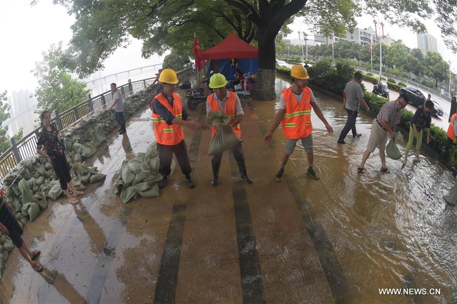 CHINA-CHANGSHA-XIANGJIANG RIVER-FLOOD (CN)