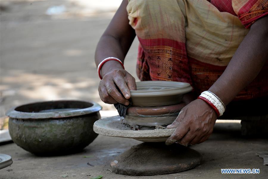 BANGLADESH-BOGRA-CLAY