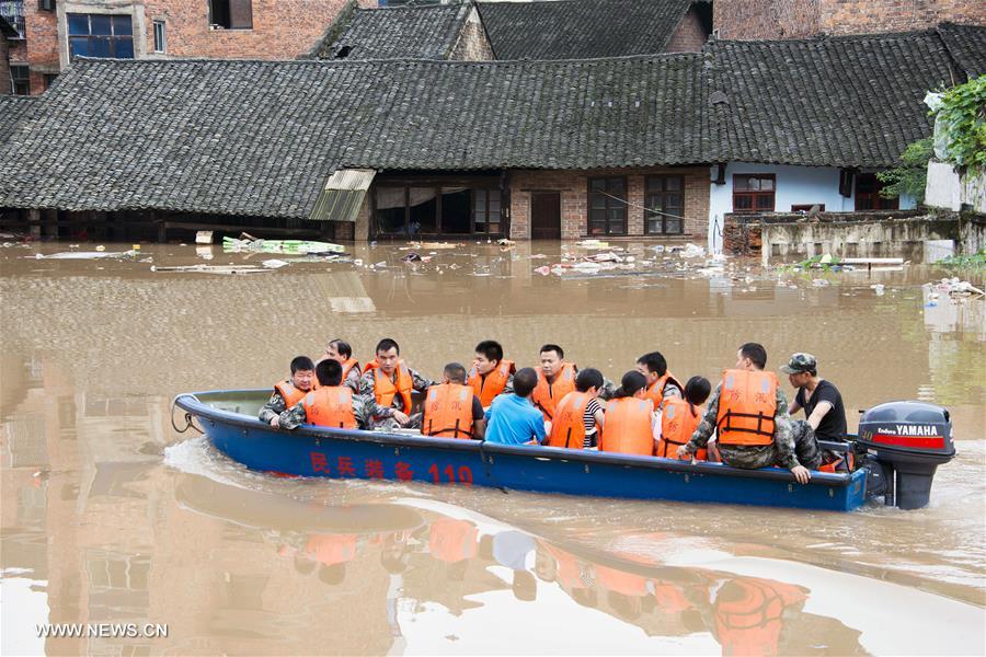 #CHINA-HUNAN-SHAOYANG-FLOOD (CN)
