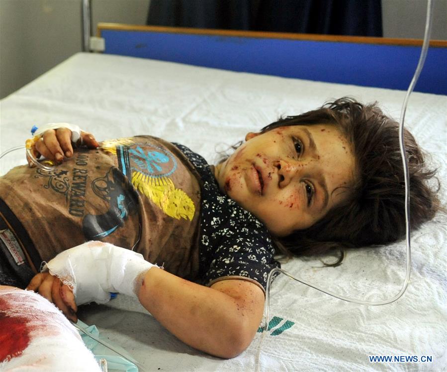 SYRIA-DAMASCUS-TRIPLE-BOMBINGS