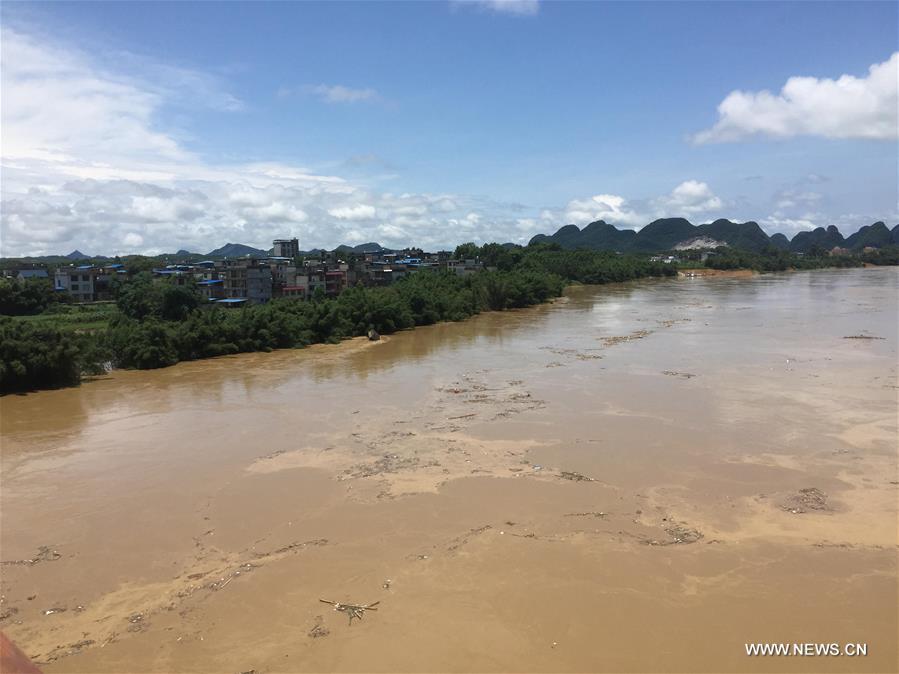 CHINA-GUANGXI-RONGSHUI-FLOOD (CN)