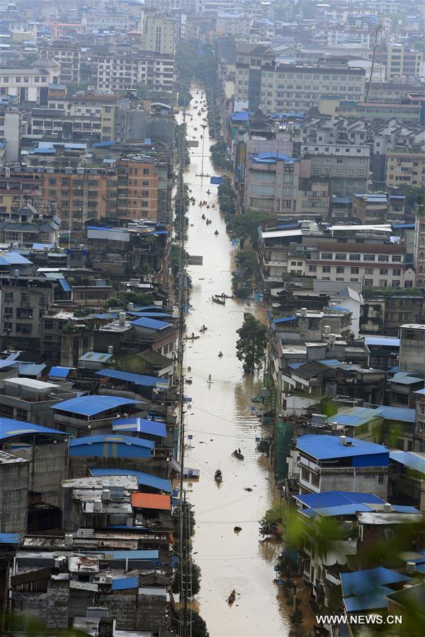 CHINA-GUANGXI-RONGSHUI-FLOOD (CN)