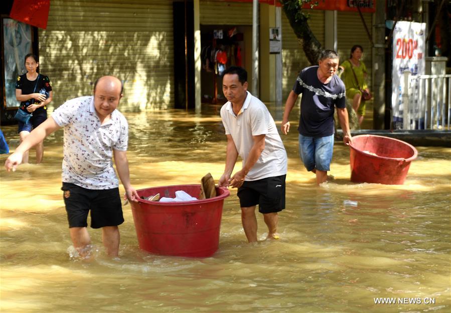 CHINA-GUANGXI-RONGSHUI-FLOOD (CN)