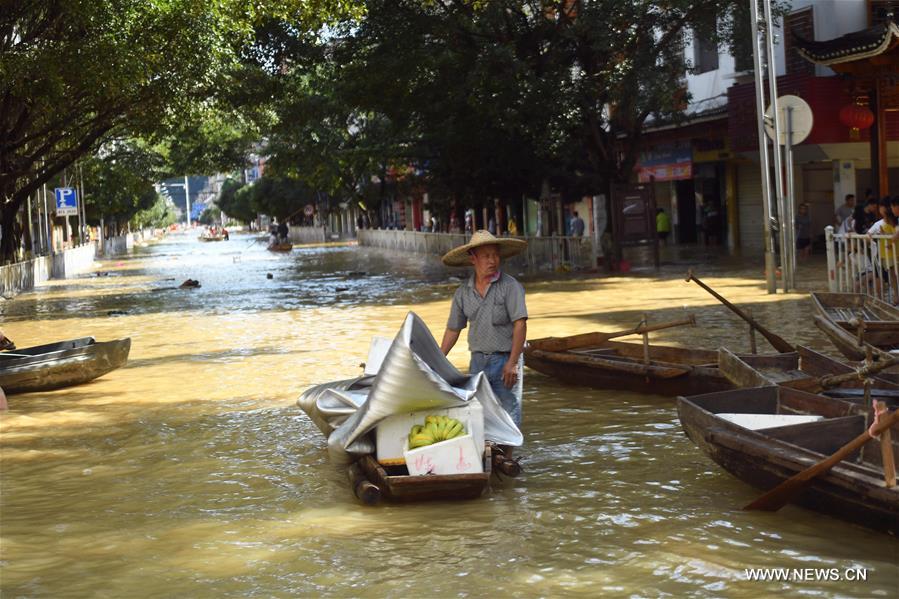 CHINA-GUANGXI-RONGSHUI-FLOOD (CN)