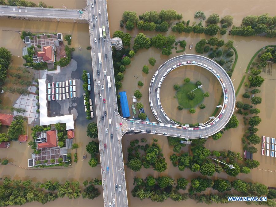 CHINA-HUNAN-CHANGSHA-FLOOD (CN)