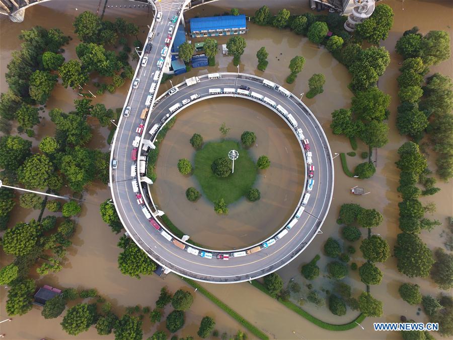 CHINA-HUNAN-CHANGSHA-FLOOD (CN)