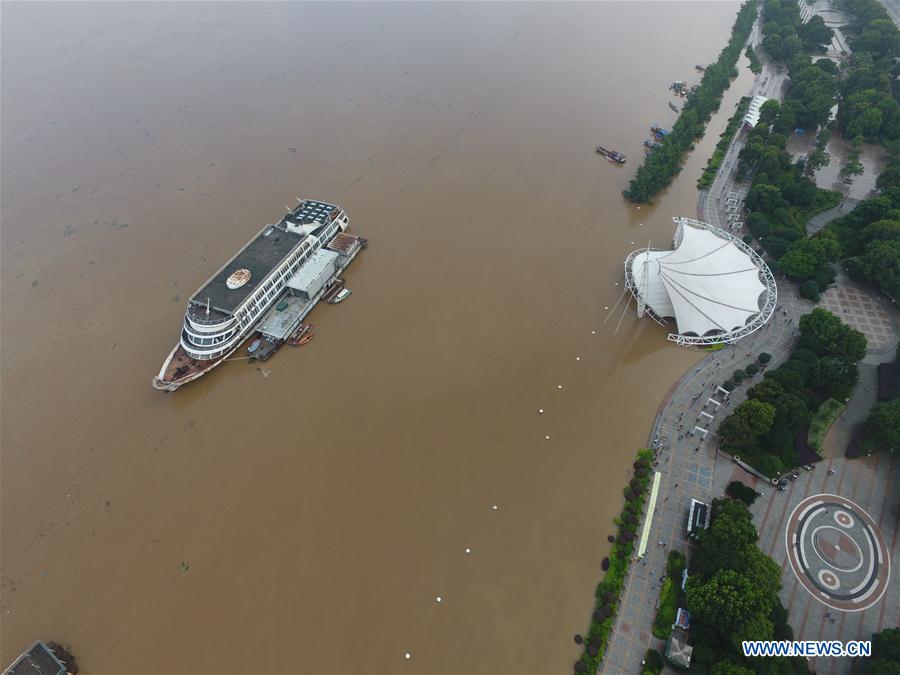 CHINA-HUNAN-CHANGSHA-FLOOD (CN)
