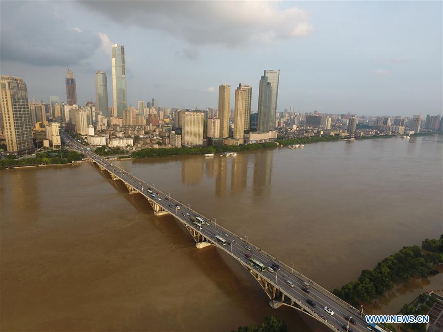 CHINA-HUNAN-CHANGSHA-FLOOD (CN)