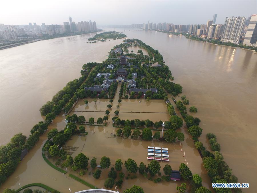 CHINA-HUNAN-CHANGSHA-FLOOD (CN)