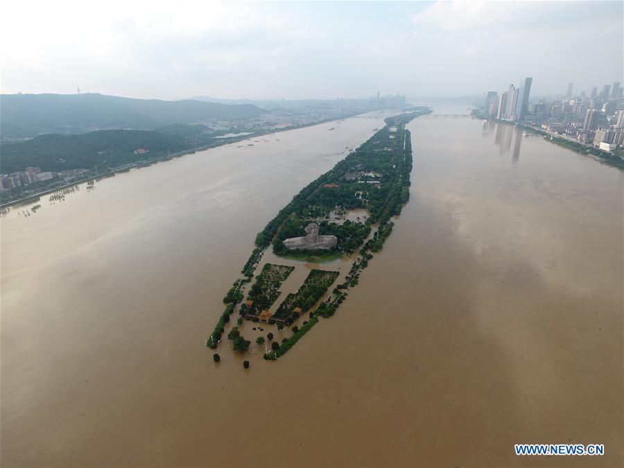 CHINA-HUNAN-CHANGSHA-FLOOD (CN)