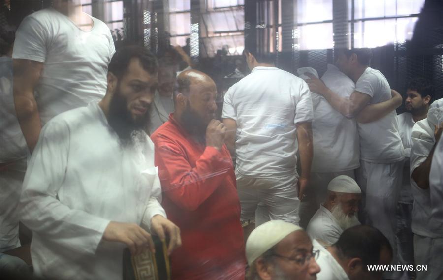 EGYPT-CAIRO-POLICE STATION ATTACK-SENTENCE