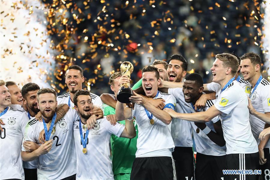 (SP)RUSSIA-ST. PETERSBURG-SOCCER-FIFA CONFED CUP-FINAL-GER VS CHI