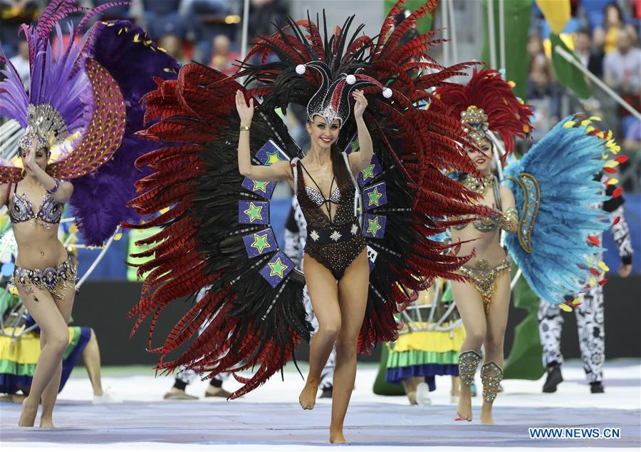 (SP)RUSSIA-ST. PETERSBURG-SOCCER-FIFA CONFED CUP-CLOSING CEREMONY