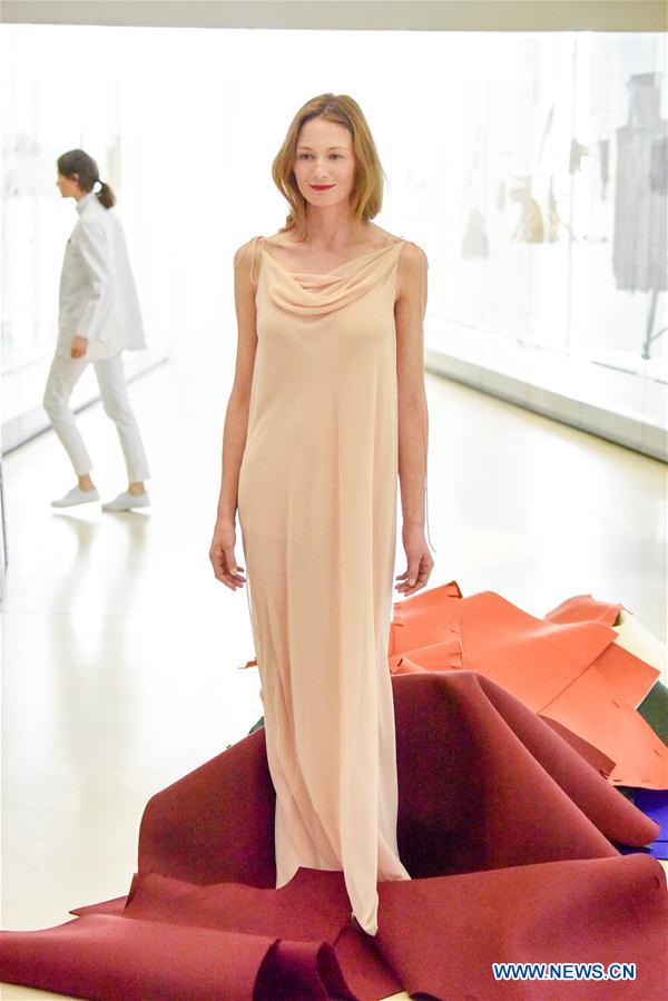 FRANCE-PARIS-HAUTE COUTURE-FASHION WEEK-ADELINE ANDRE