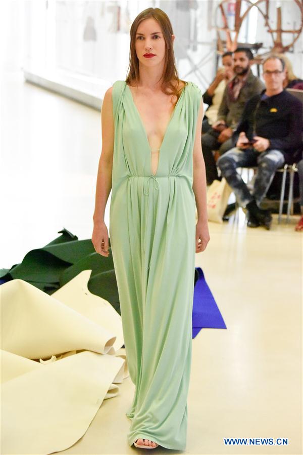 FRANCE-PARIS-HAUTE COUTURE-FASHION WEEK-ADELINE ANDRE