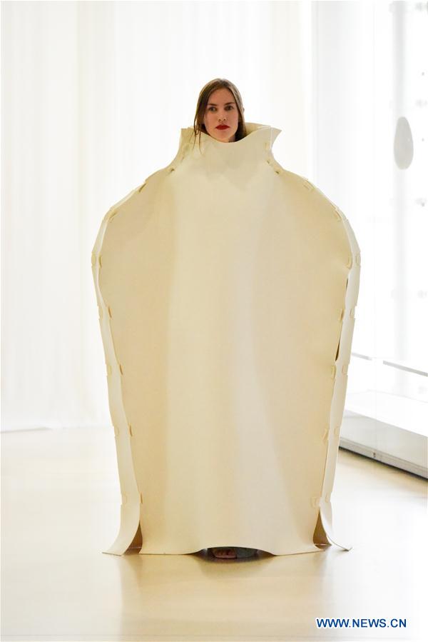 FRANCE-PARIS-HAUTE COUTURE-FASHION WEEK-ADELINE ANDRE