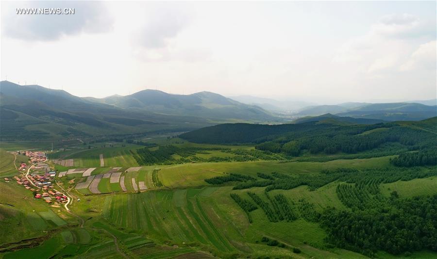 CHINA-HEBEI-CHONGLI-SCENERY (CN)