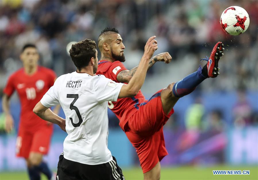 (SP)RUSSIA-ST. PETERSBURG-SOCCER-FIFA CONFED CUP-FINAL-GER VS CHI