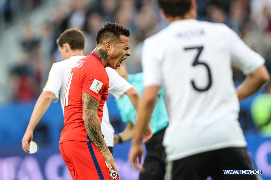 (SP)RUSSIA-ST. PETERSBURG-SOCCER-FIFA CONFED CUP-FINAL-GER VS CHI